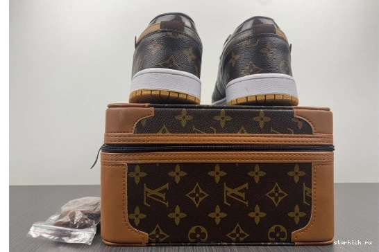 CASE) Top Low (WITH WHITE-LouiV AIR -LouiV O-W 1 JORDAN 1106